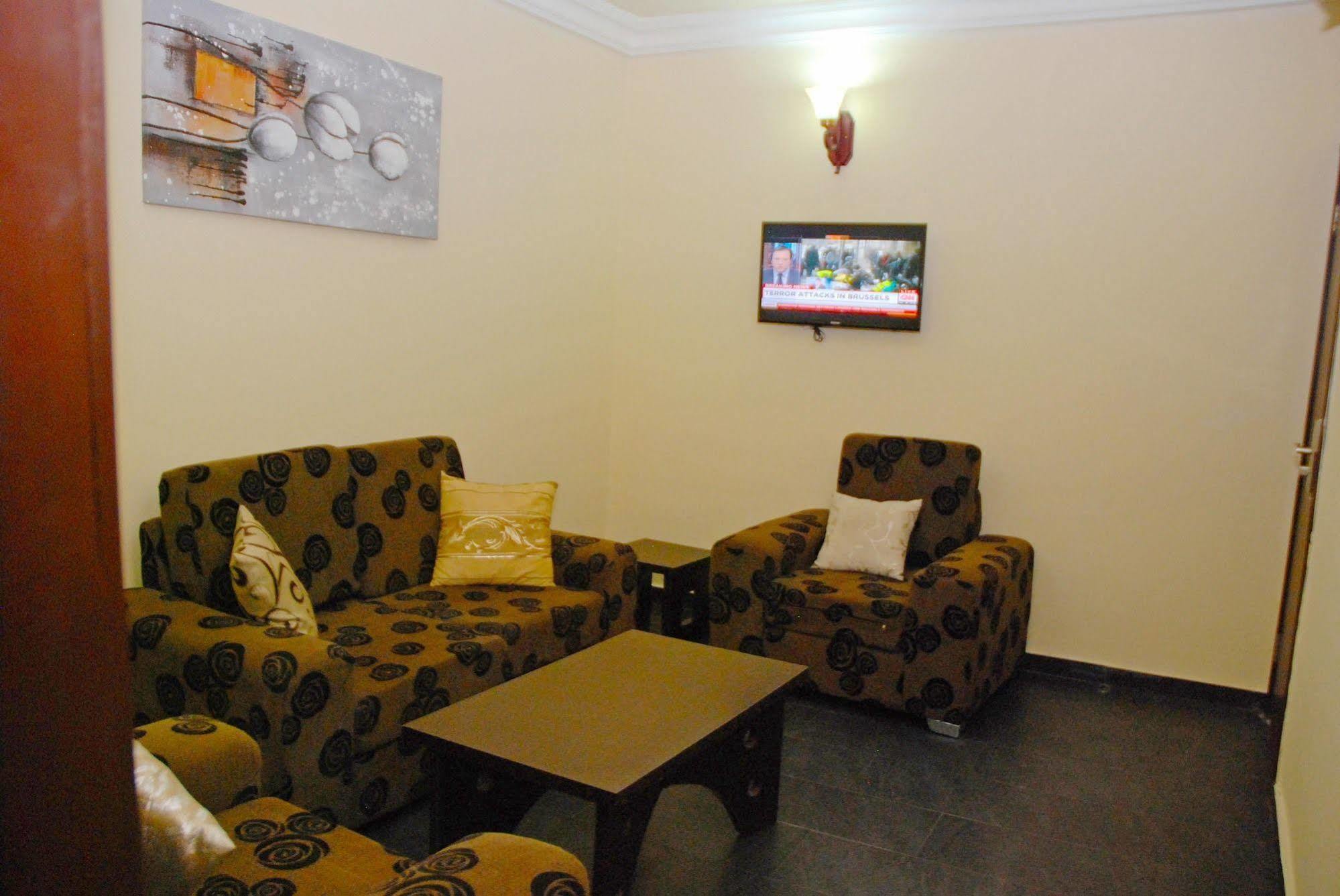 Knightsbridge Hotel Ikeja Zewnętrze zdjęcie